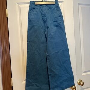 TIBI blue colored jeans - wide leg